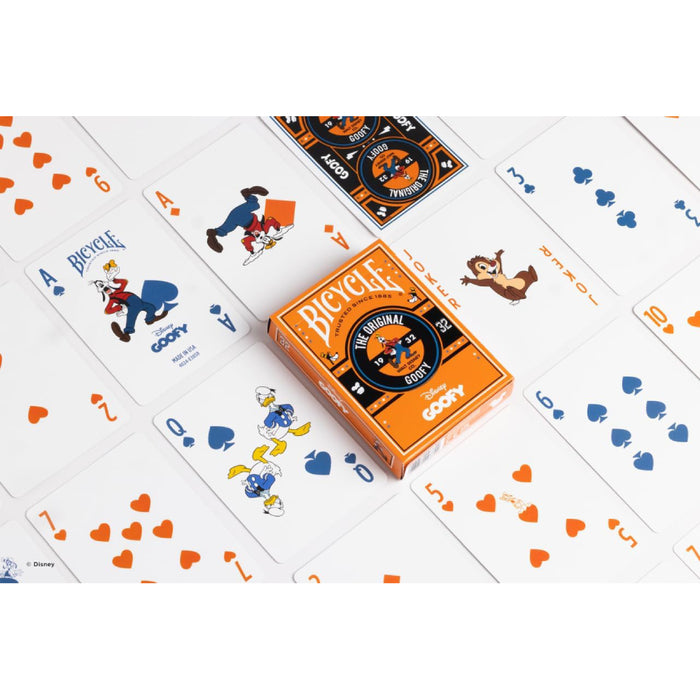 Carti de joc Standard Bicycle - Disney Goofy
