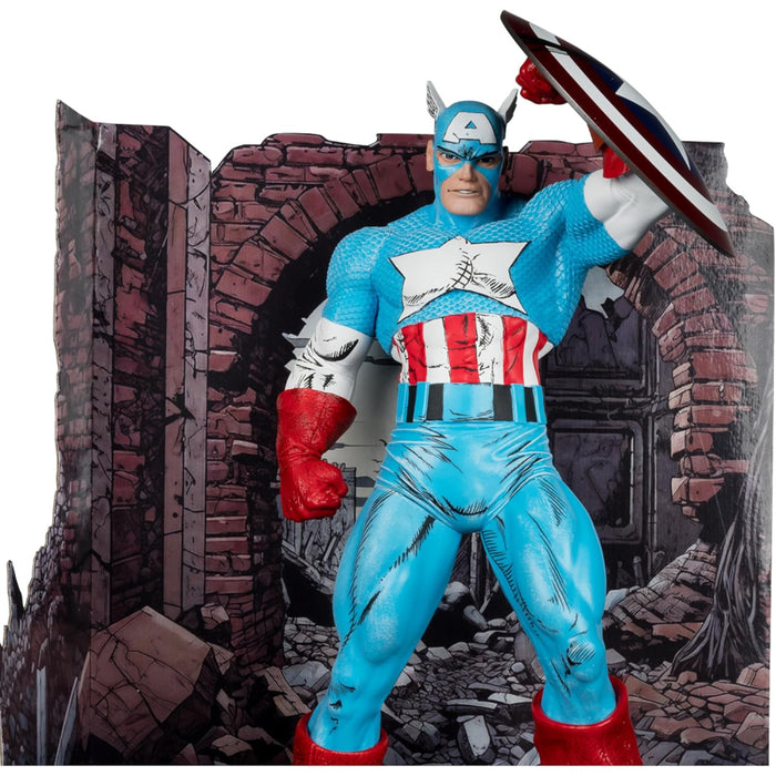 Figurina Marvel PVC 1/6 Captain America (The Amazing Spider-Man 323) 28 cm