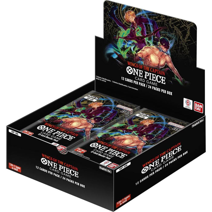 One Piece Card Game - Wings of the Captain - OP06 Booster Display