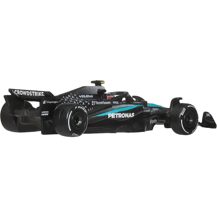 Set 2 Masinute Formula 1 Hot Wheels Premium Die-Cast Vehicle 1:64 - Team Mercedes - AMG Petronas