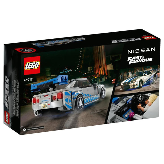 Lego Speed Champions - Nissan Skyline GT-R (R34) 76917