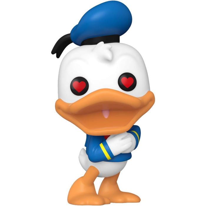 Figurina Funko Pop Disney Donald Duck 90th - Donald Duck (heart eyes)