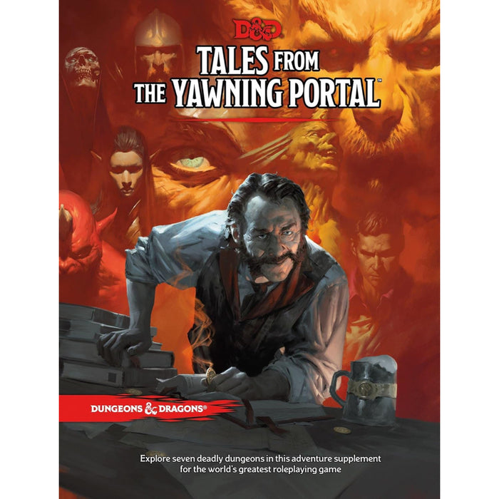 Dungeons & Dragons Core Rulebook - Tales From the Yawning Portal