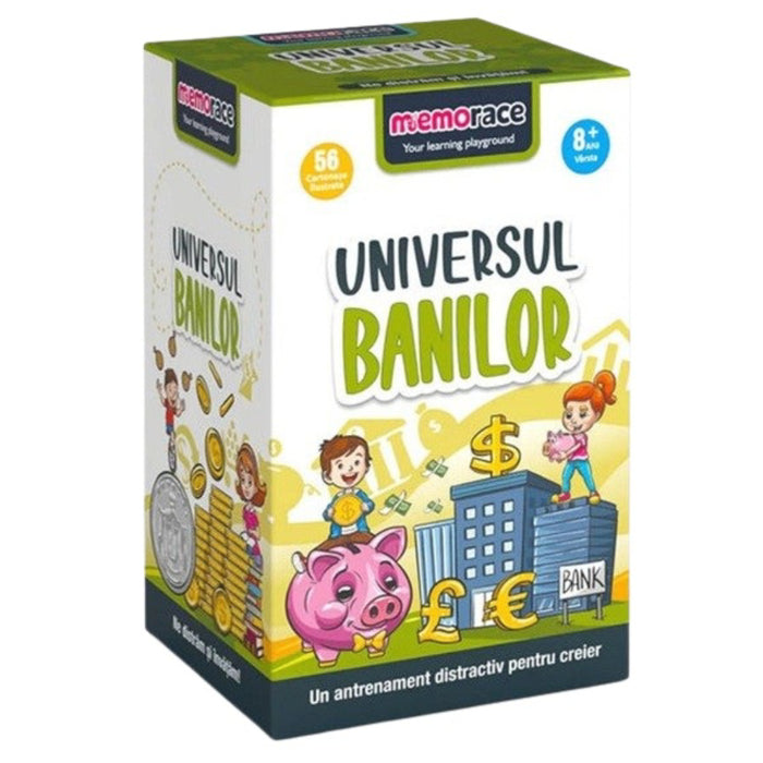Memorace - Universul Banilor