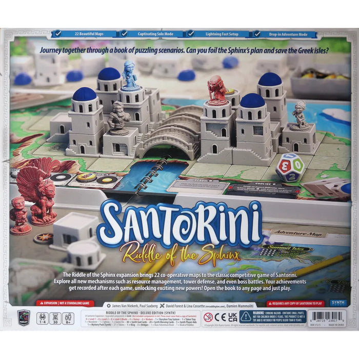 Santorini - The Riddle of the Sphinx