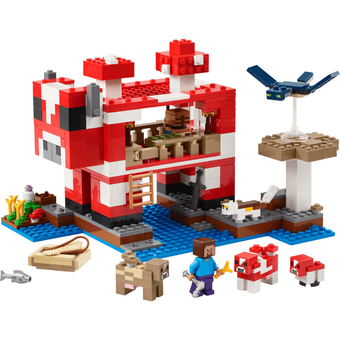 Lego Minecraft - Casa Mushroom (21270)