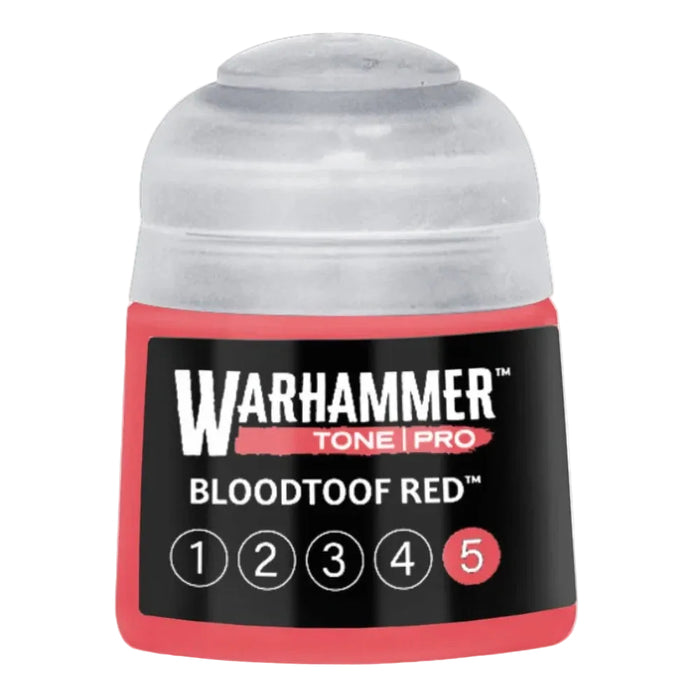 Vopsea Warhammer Tone Pro - Bloodtoof Red 5