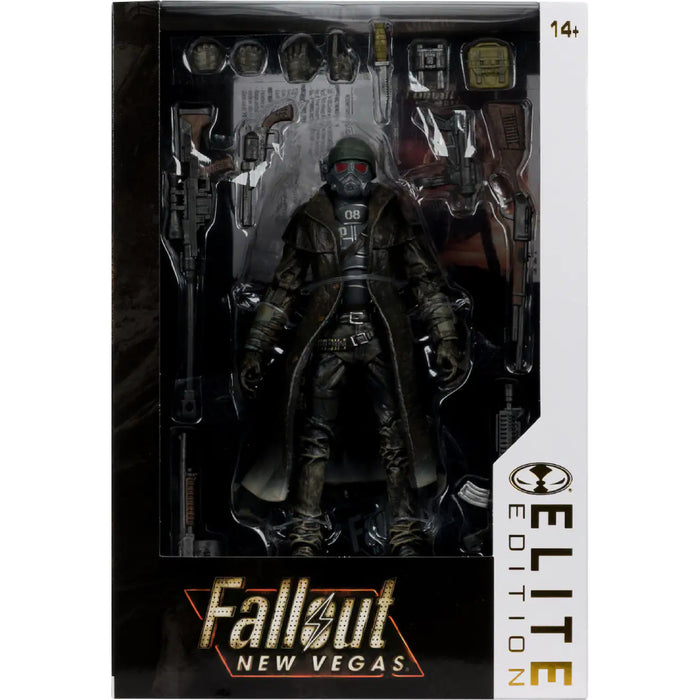 Figurina Articulata Fallout New Vegas McFarlane Elite Edition 04 - NCR Ranger 17 cm