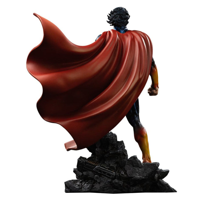 Precomanda Figurina DC Comics Art Scale 1/10 - Superman Absolute 25 cm