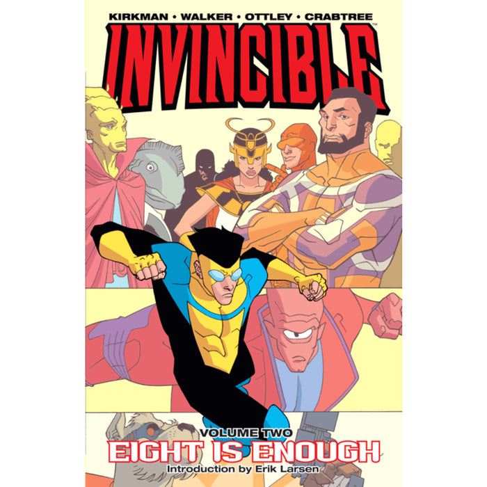 Invincible TP Vol 02 Eight is Enough (New Ptg)