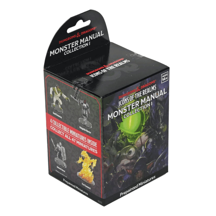 D&D Icons of the Realms - Monster Manual Collection 1 Booster pack