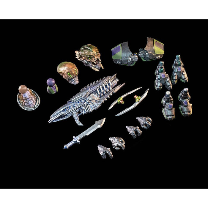 Figurina Articulata Cosmic Legions  T.U.5.C.C. - Experiment CC-24
