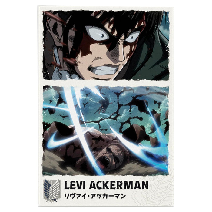 Magnet Standard Attack on Titan - Levi Ackerman