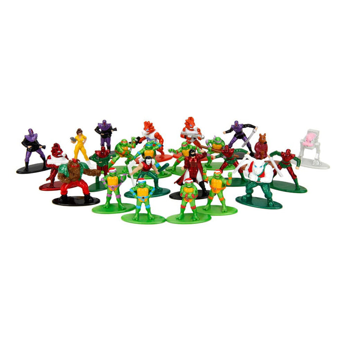 Calendar Advent Mini Figurine Diecast Teenage Mutant Ninja Turtles Battle Holiday 2024