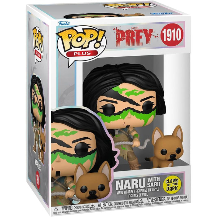 Figurina Funko Pop Plus Movies Prey - Naru (GW)