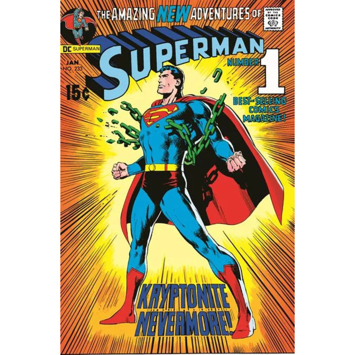 Superman 233 Facsimile Edition