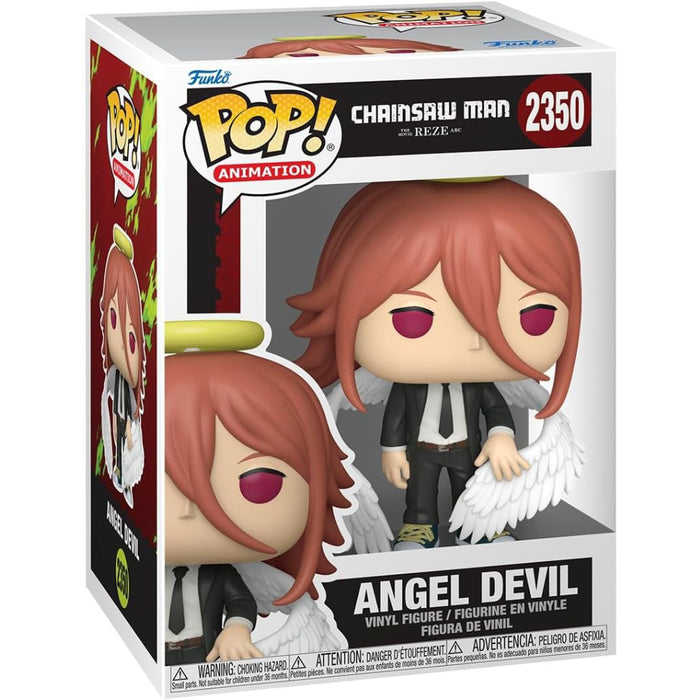 Figurina Funko POP! Animation Chainsaw Man - The Movie Reze Arc - Angel Devil