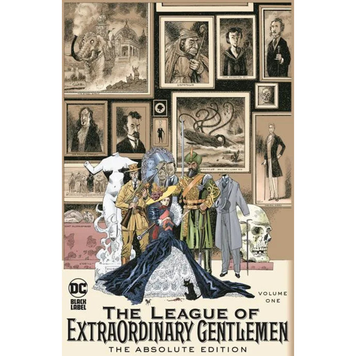 League Extraordinary Gentlemen HC Vol 01 Absolute Edition 2025