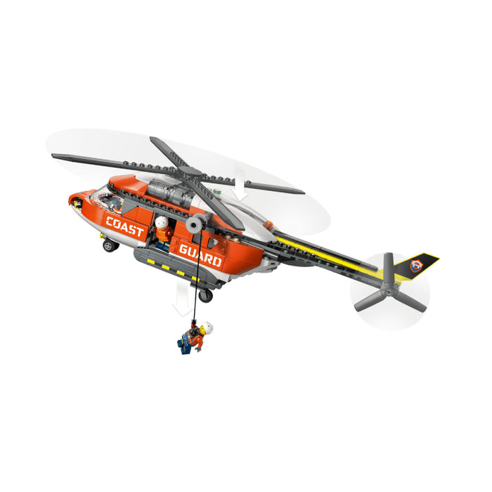 Lego City - Elicopter al Pazei de Coasta (60503)