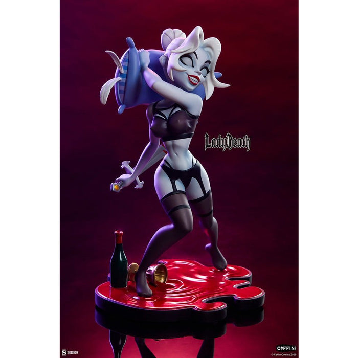 Precomanda Set 3 Figurine Coffin Comics Designer - Sleepover In Hell