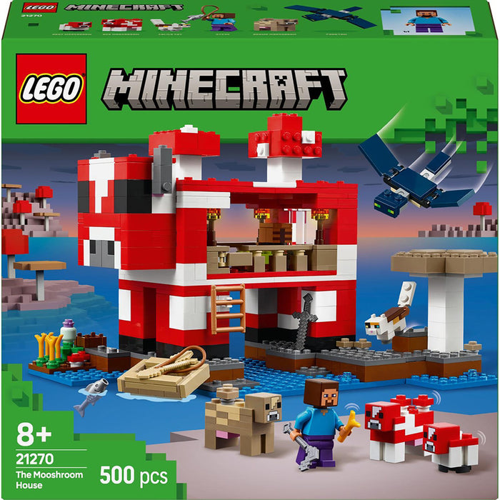 Lego Minecraft - Casa Mushroom (21270)