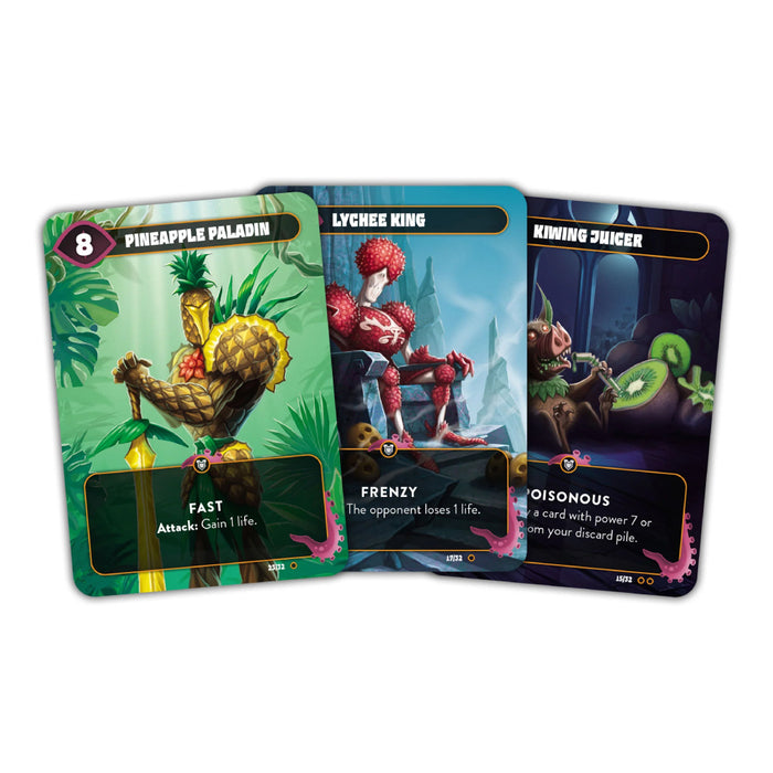 Mindbug Set Battlefruit Kingdom