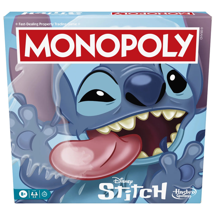 Monopoly Disney Stitch Edition DETERIORAT