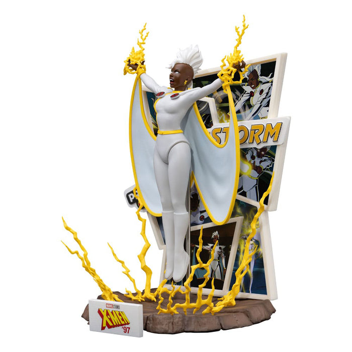 Figurina X-Men '97 D-Stage PVC Diorama - Storm (SDCC Exclusive) 16 cm