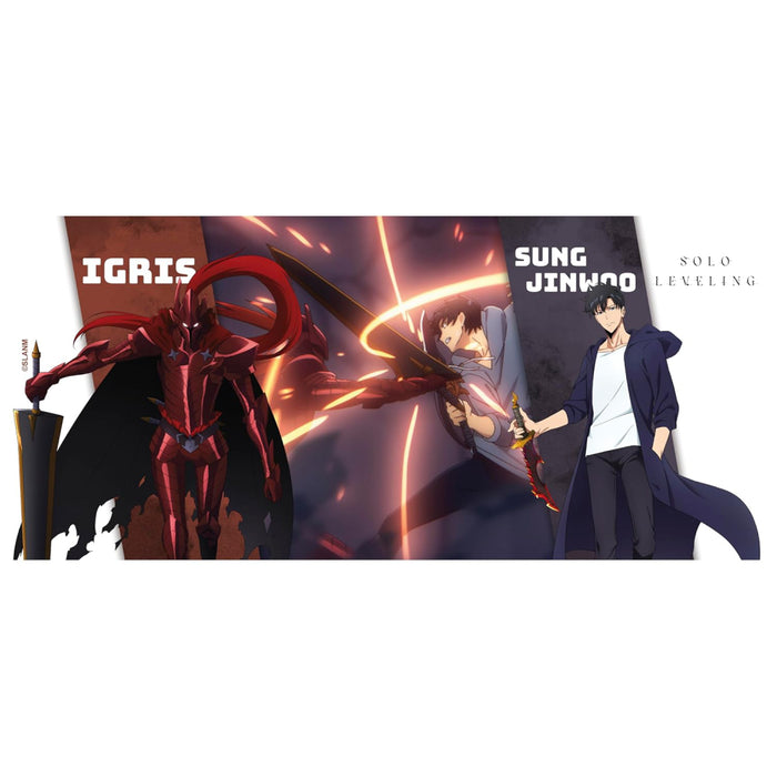 Cana Solo Leveling - 460 ml - Jinwoo & Igris