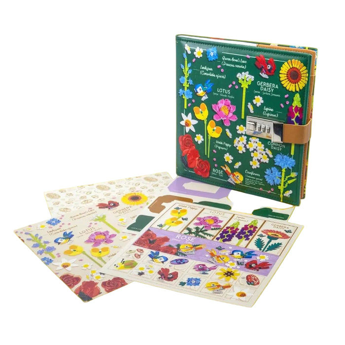 Jurnal cu incuietoare LEGO - Botanicals
