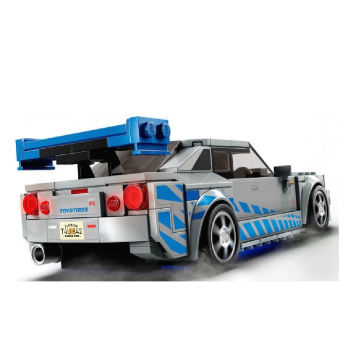 Lego Speed Champions - Nissan Skyline GT-R (R34) 76917