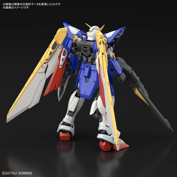 Figurina Articulata RG Gundam - Wing 1/144
