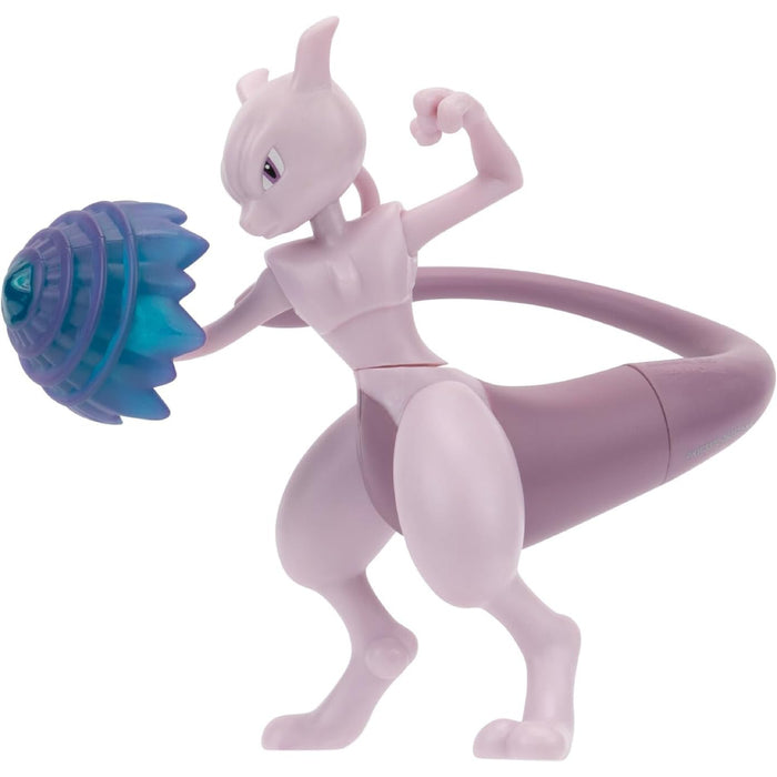Figurina Articulata Deluxe Pokemon - Mewtwo