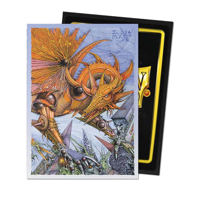 Sleeve-uri Dragon Shield - Standard size Matte Dual Art - The Millerax (100 bucati)