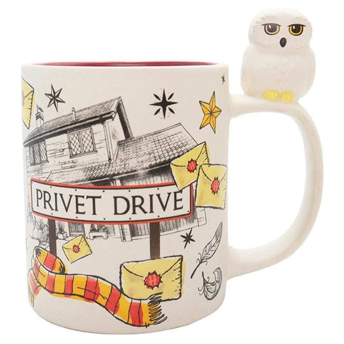 Cana 3D Harry Potter - Hedwig & Privet Drive