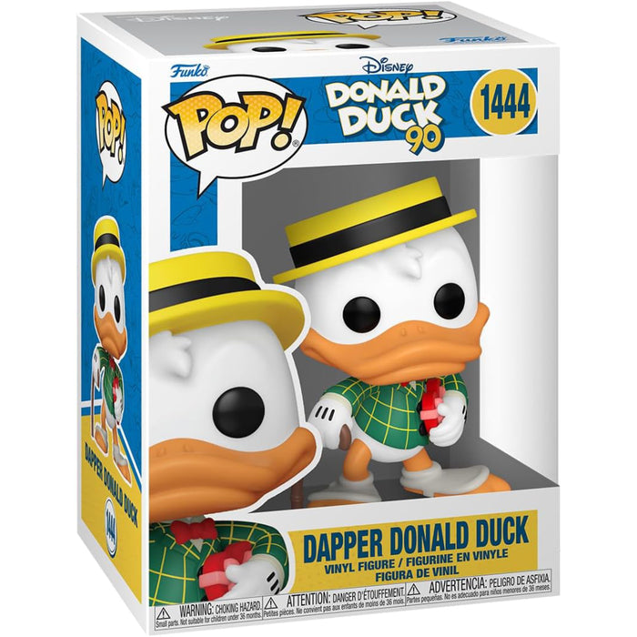 Figurina Funko Pop Disney Donald Duck 90th - Donald Duck (dapper)