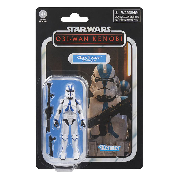 Figurina Articulata Star Wars Obi-Wan Kenobi Vintage Collection - Clone Trooper (501st Legion) 10 cm