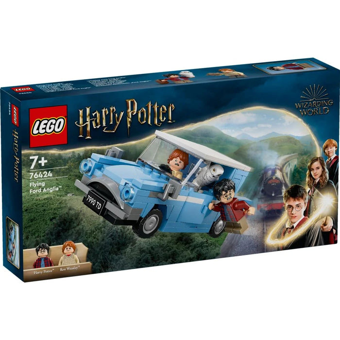 Lego Harry Potter Ford Anglia Zburator 76424