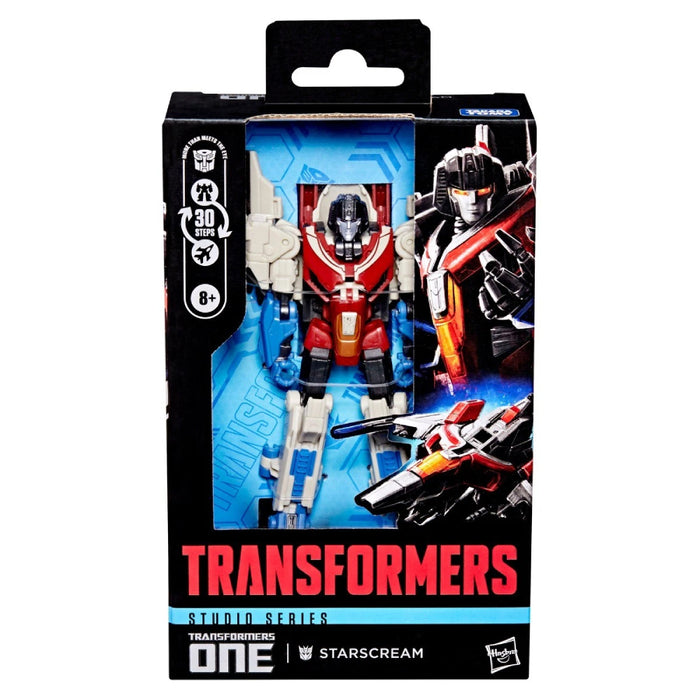 Figurina Articulata Transformers One Studio Series Deluxe Class - Starscream 11 cm