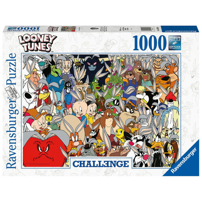 Puzzle Looney Tunes Challenge 1000 piese
