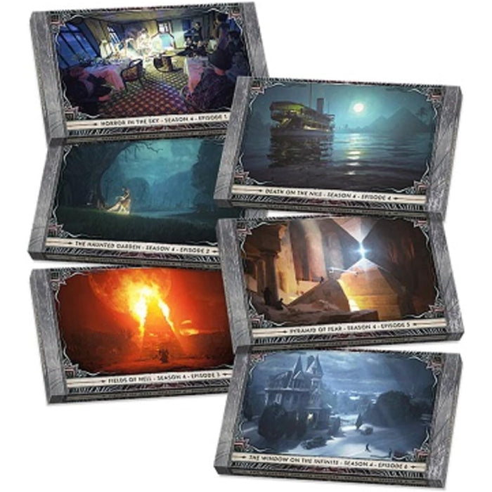 Cthulhu Death May Die - Season 4