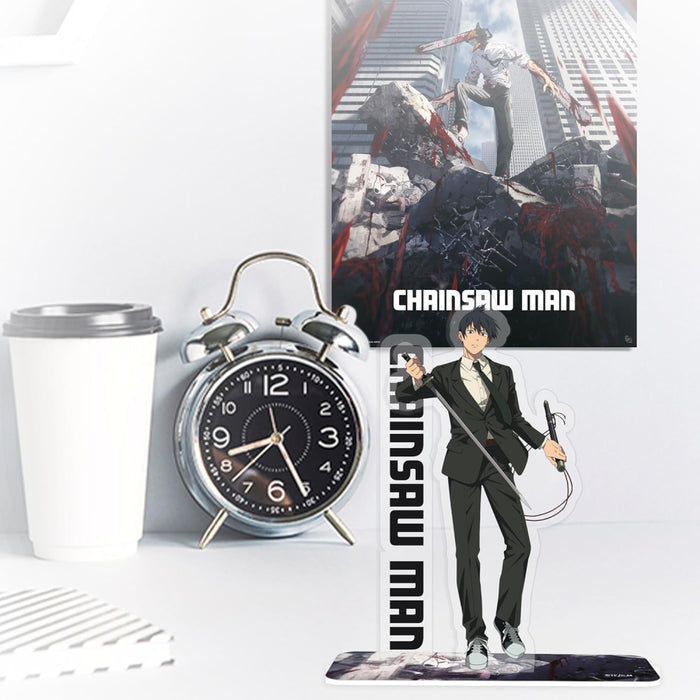 Figurina Acrilica Chainsaw Man - Aki