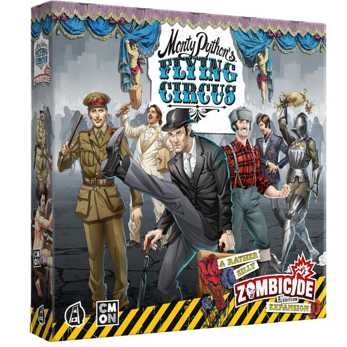 Zombicide 2nd Edition - Monty Python's Flying Circus