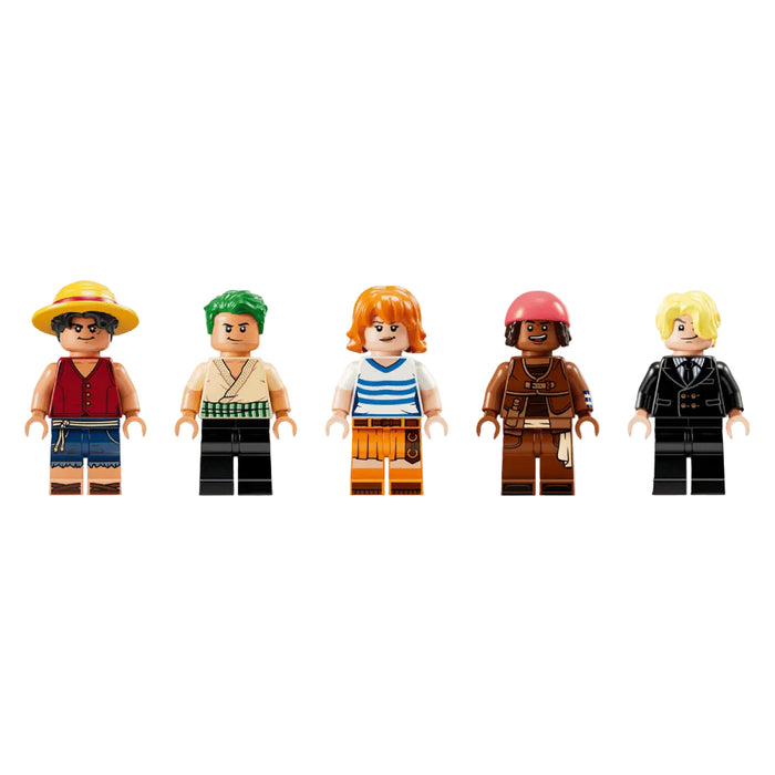 Lego One Piece - Corabia de pirati Fasneata Merry (75639)