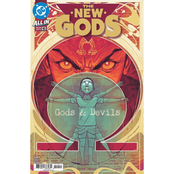The New Gods 10 Cvr A Nimit Malavia