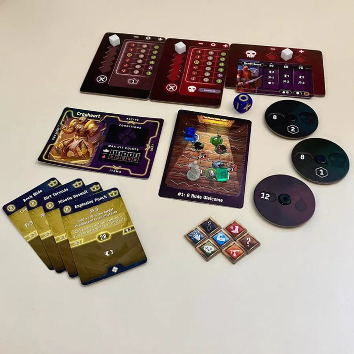 Gloomhaven - Buttons & Bugs