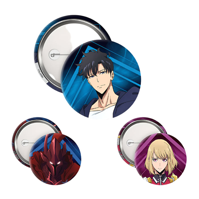 Set Insigne Solo Leveling - Igris, Jinwoo & Cha Hae In