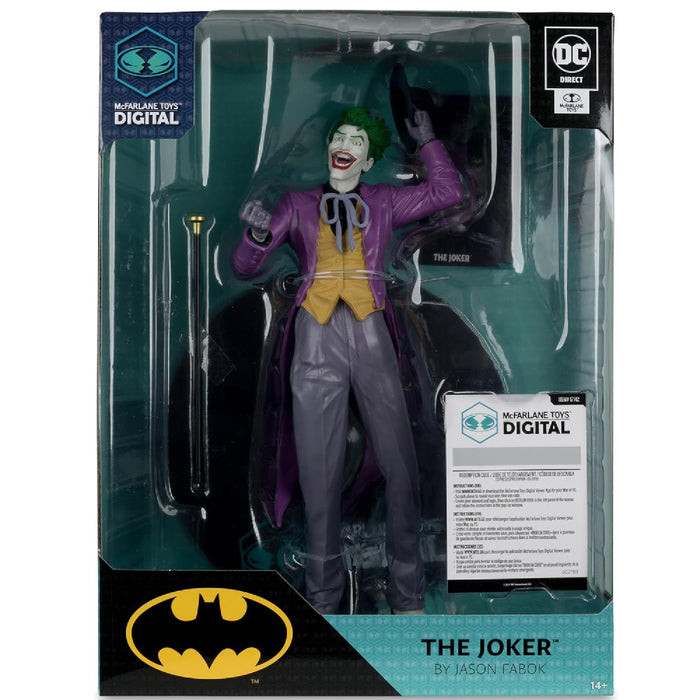 Figurina DC Direct PVC 1/6 - The Joker by Jason Fabok (McFarlane Digital) 29 cm