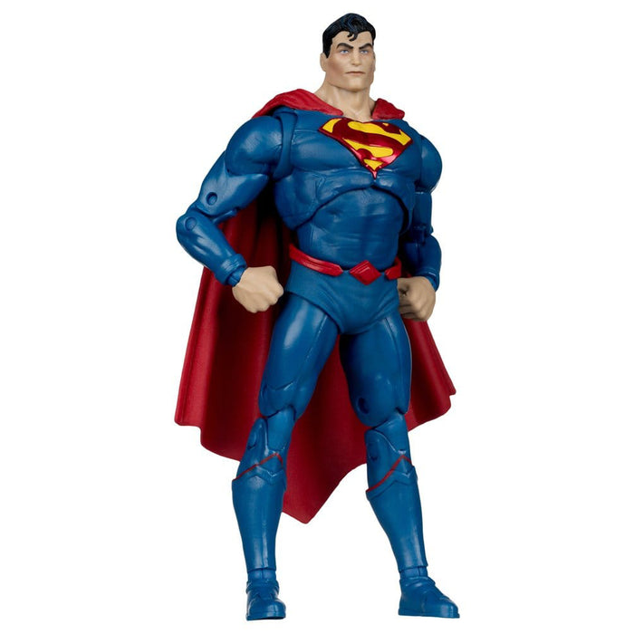 Figurina Articulata DC Multiverse - Superman (Rebirth) (Blister Card) 18 cm