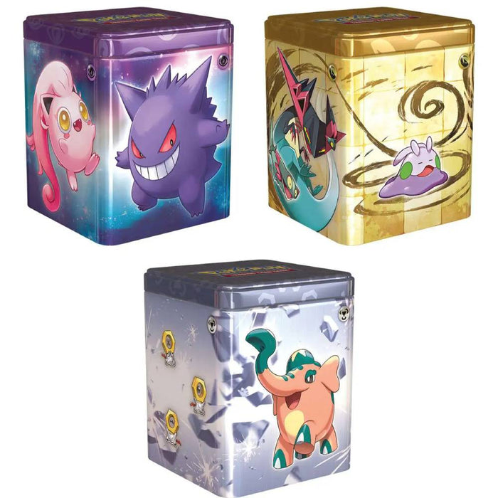 Pokemon TCG - Stacking Tins (March 2024)